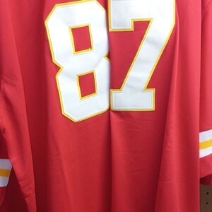 Red and White Men's Jersey